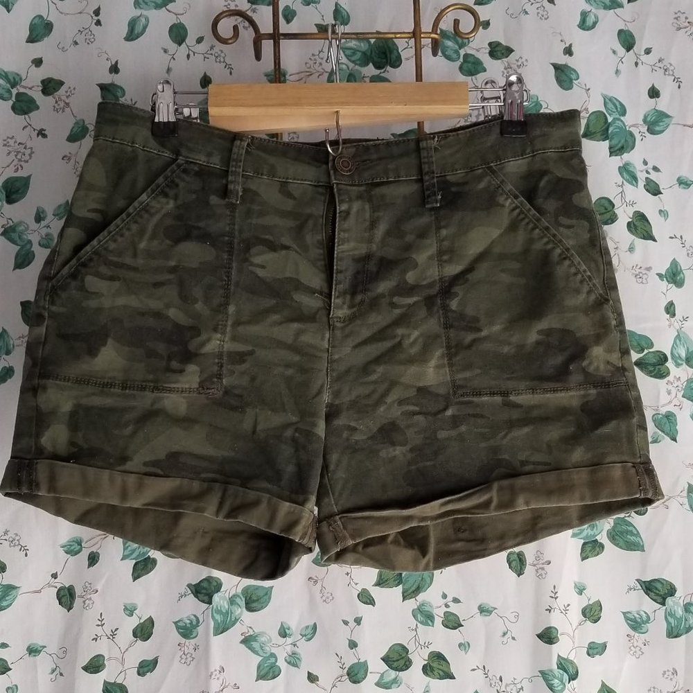 Camo shorts